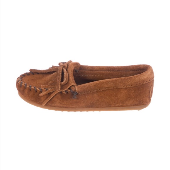 Minnetonka Kids Moccasins - Picture 4 of 8
